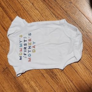 Carter's NB Mother's Day Onesie